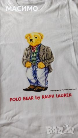 Тениски с принт лого Ralph Lauren, снимка 5 - Тениски - 45381952