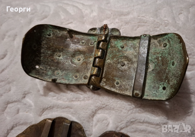 Пафти, снимка 6 - Антикварни и старинни предмети - 52850469