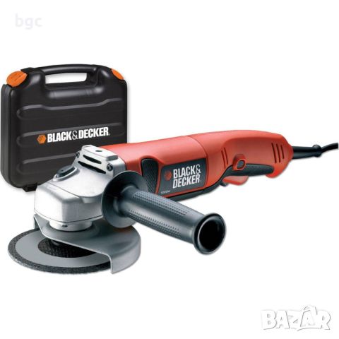 ЧИСТО НОВ Ъглошлайф Black&Decker, 1200 W, 125 мм, 11000 об/мин, 230V - 24 МЕСЕЦА ГАРАНЦИЯ, снимка 1 - Други инструменти - 45728533