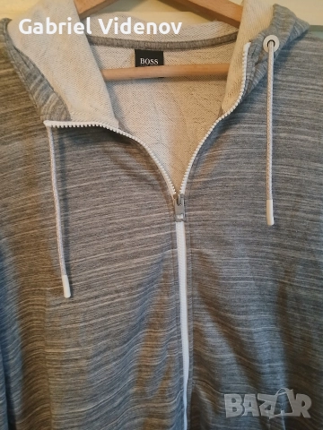 Мъжки суйтчар Hugo Boss. , снимка 4 - Суичъри - 52865796