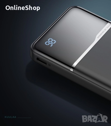 Преносима зарядна батерия Power Bank 10000 mAh USB, снимка 6 - Друга електроника - 52351674