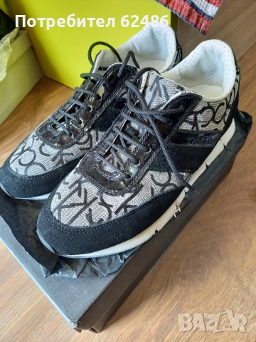 Дамски Маратонки като нови, снимка 2 - Кецове - 54243618