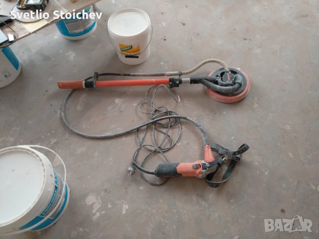 продам машина за шлайфане rokamat heron, снимка 3 - Други инструменти - 52000298