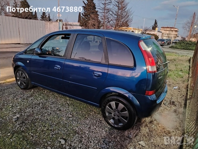opel Meriva 1.6 газ бензин, снимка 6 - Автомобили и джипове - 53646857
