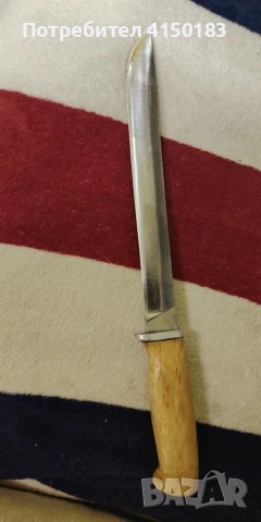 касабски нож от Стомана У10А 