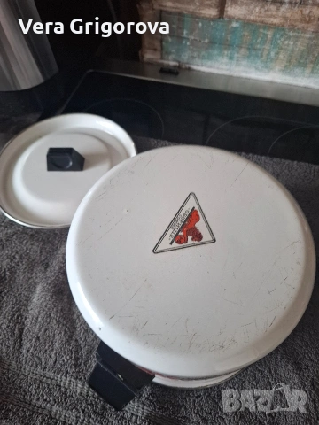 Продавам емайлирани съдове, снимка 5 - Съдове за готвене - 54030098