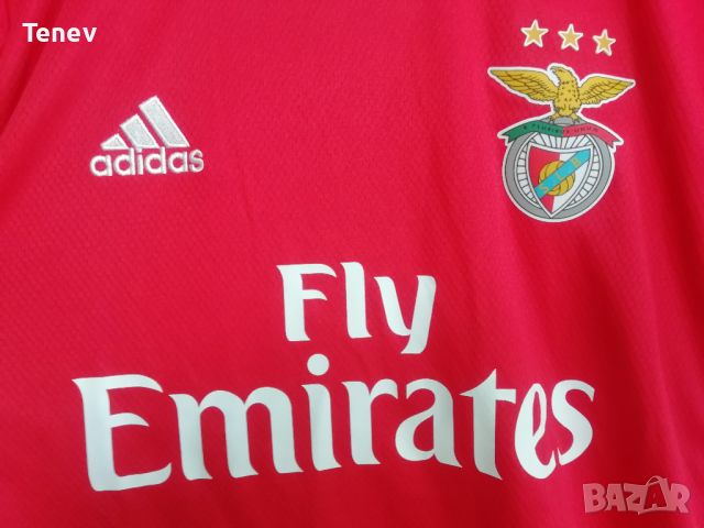 Benfica Adidas оригинална нова тениска фланелка Бенфика М размер, снимка 3 - Футбол - 45904129