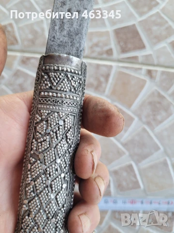 Нож, кама, кинжал, йеменска шафра, снимка 8 - Антикварни и старинни предмети - 51085258
