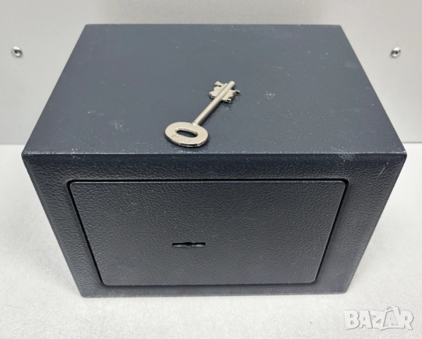 НОВ! Стоманен мини Сейф с ключ, снимка 3 - Сейфове и каси - 52443840