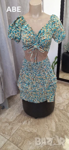 Флорален комплект 4, снимка 1