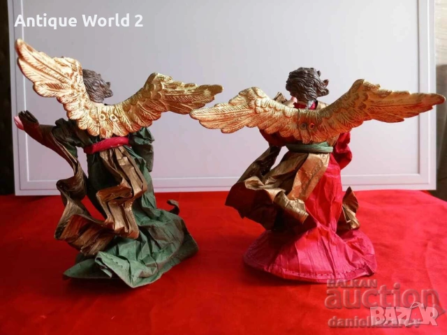 Фигури АНГЕЛИ , Херувими , Ангел , ХЕРУВИМ, снимка 4 - Антикварни и старинни предмети - 53200417
