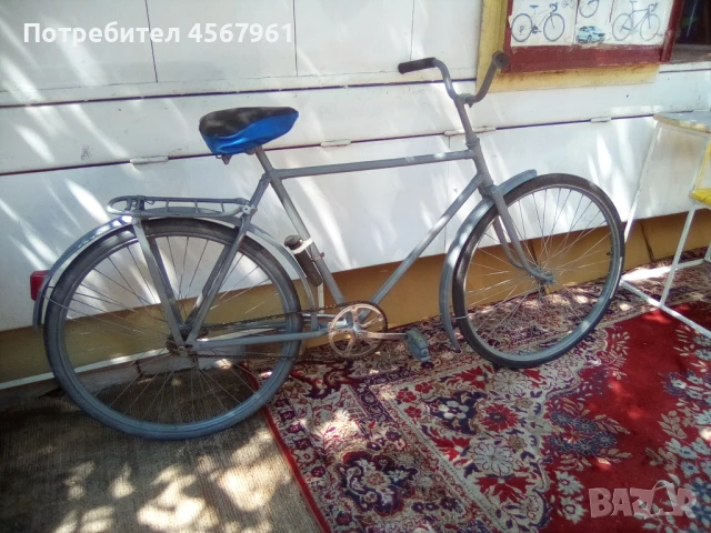 велосипед 28 цола  метална  рамка   