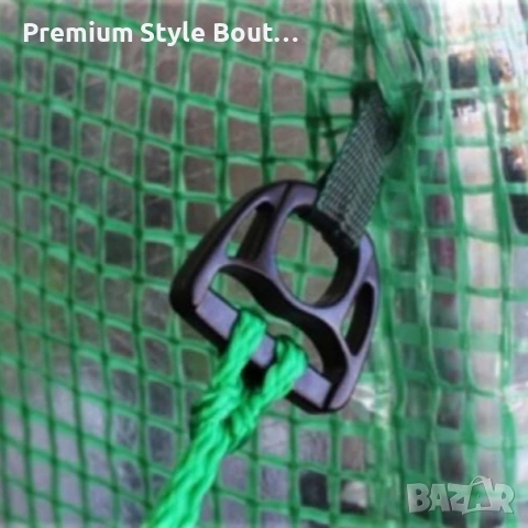 Голяма оранжерия - идеална вентилация и здрава конструкция, снимка 5 - Оранжерии - 53617041