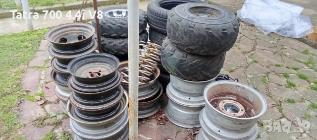 Гуми Зимни,10"/12"/13"/14"/15"/16цола..Джанти и Гуми за Ремаркета,Бусове,Джипове,ATV и други. , снимка 3 - Гуми и джанти - 52859897