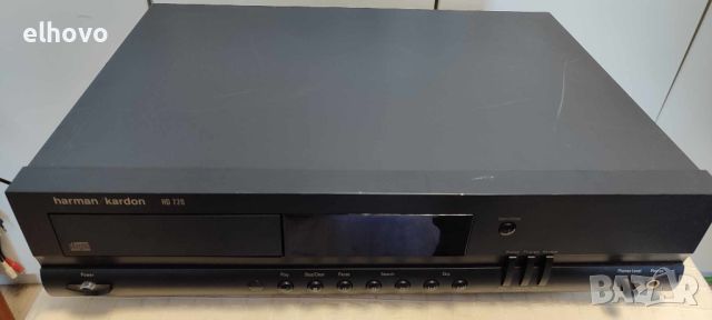 CD player Harman/Kardon HD 720, снимка 5 - Аудиосистеми - 46304792