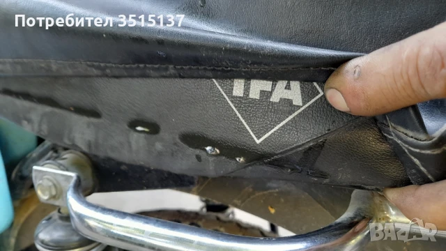 MZ ETZ 150 1990 Мз етз БЕЗ ДОКУМЕНТИ , снимка 12 - Мотоциклети и мототехника - 50750474