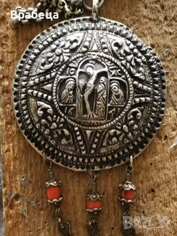 Стар сребърен религиозен накит. , снимка 16 - Антикварни и старинни предмети - 45765900