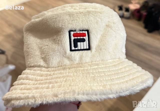Топла шапка Fila, снимка 3 - Шапки - 51987297