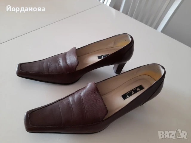 Дамски обувки естествена кожа, снимка 2 - Дамски елегантни обувки - 50551110