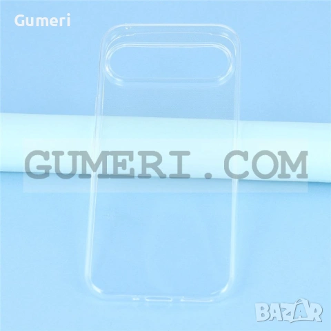 Силиконов Гръб за Google Pixel 9, снимка 3 - Калъфи, кейсове - 53260666