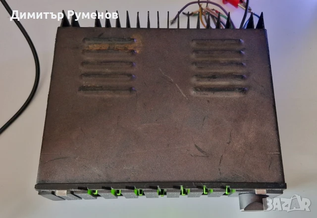  Car audio 7 band stereo graphic equalizer vintage AUDIOVOX AMP-785, снимка 4 - Ресийвъри, усилватели, смесителни пултове - 50565437