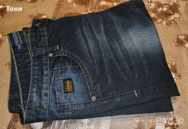 N&P Rawi Denim Запазени Мъжки Дънки L , снимка 17 - Дънки - 53449031