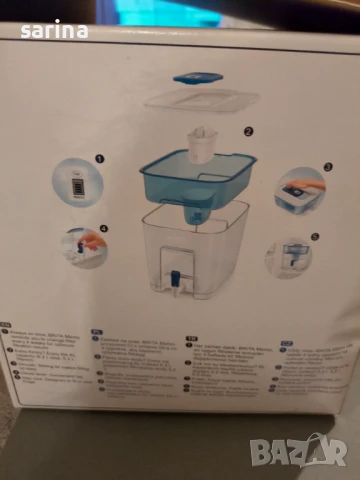 Филтрираща кана Брита, снимка 3 - Кани - 50568230