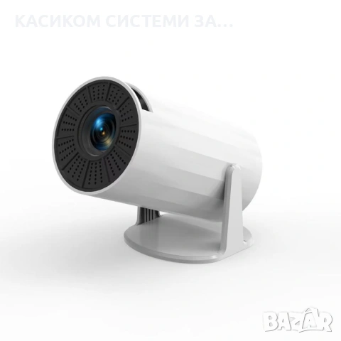 LED Проектор HY300, 40-130", 1280*720P, Бял, снимка 7 - Плейъри, домашно кино, прожектори - 53240546