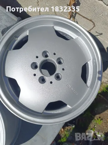 Моноблок 16ки AMG ,Lorinser Mercedes, снимка 5 - Гуми и джанти - 50355129