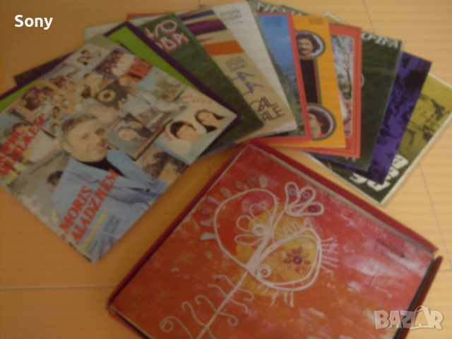 Стари български грамофонни плочи- "Балкантон"., снимка 12 - Антикварни и старинни предмети - 52788514