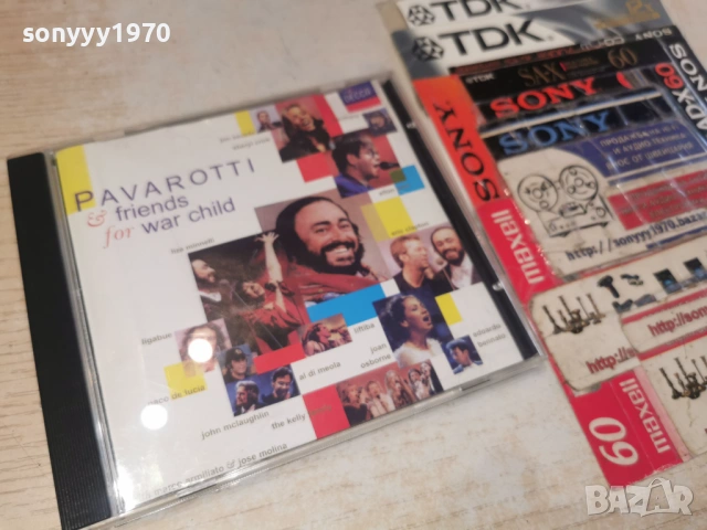 PAVAROTTI CD 0202261323, снимка 8 - CD дискове - 53321844