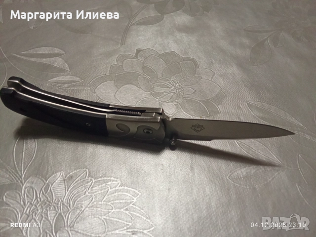 Сгъваем нож Puma тес , снимка 9 - Оборудване и аксесоари за оръжия - 52656743