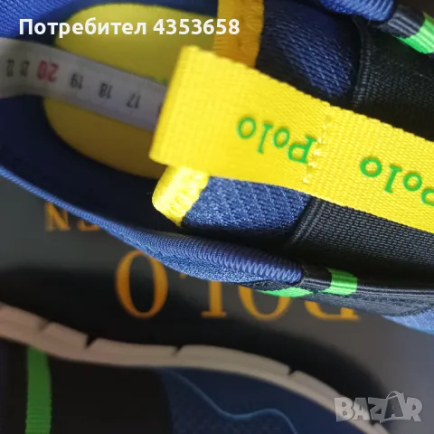 Polo Ralph Lauren/Ted Baker N30 , снимка 5 - Детски маратонки - 49388321
