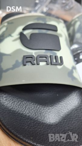 джапанки G-STAR RAW  Cart III Camo M чехли 42, снимка 8 - Джапанки - 46198080