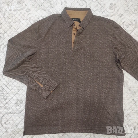 Кафяв тишърт Andrews, снимка 6 - Други - 51312652