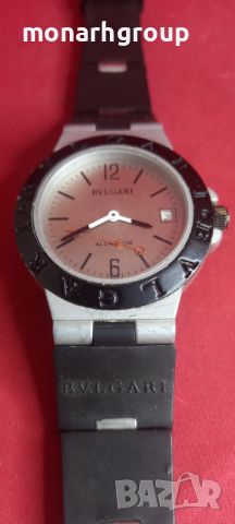 Часовник BVLGARI AL38A / паднала стрелка за секундите/, снимка 2 - Мъжки - 46410480