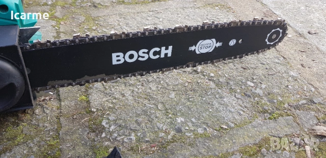 Верижен трион Bosch AKE 35 S, 1800W, 35см, снимка 3 - Други инструменти - 53722937