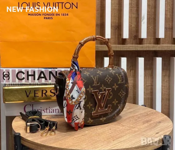 Намаление ✨ Дамски Кожени Чанти ✨ Louis Vuitton , снимка 3 - Чанти - 49577398