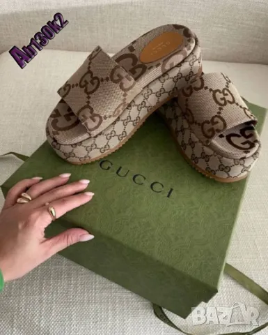 чехли gucci, снимка 3 - Чехли - 46889138