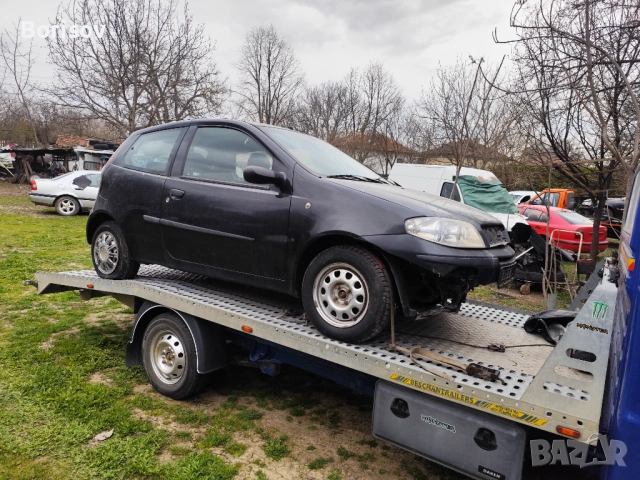 Фиат Пунто1.2, снимка 7 - Автомобили и джипове - 53891104