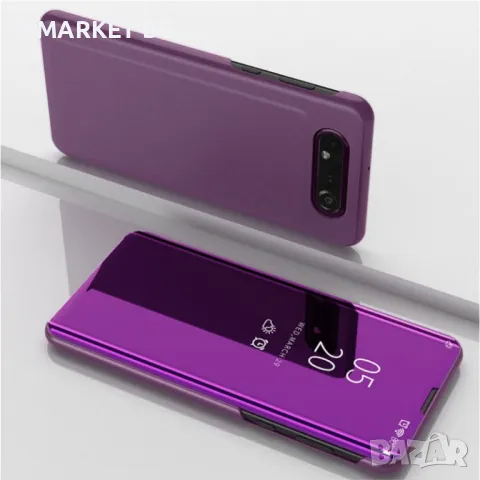 Samsung Galaxy A90 / A80 View Window Калъф и Протектор, снимка 3 - Калъфи, кейсове - 48388883