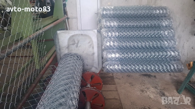 ОГРАДНА МРЕЖА 2.5 ММ ПОЦИНКОВАНА 150 ВИС,10 М.ДЪЛЖ .5.5Х5.5 КУТИЙКА , снимка 8 - Селскостопанска техника - 53226920