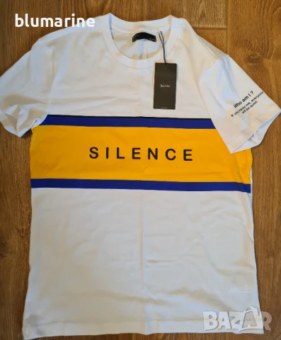 Мъжки тениски Zara, Bershka, PULL&BEAR, снимка 4 - Тениски - 51095138