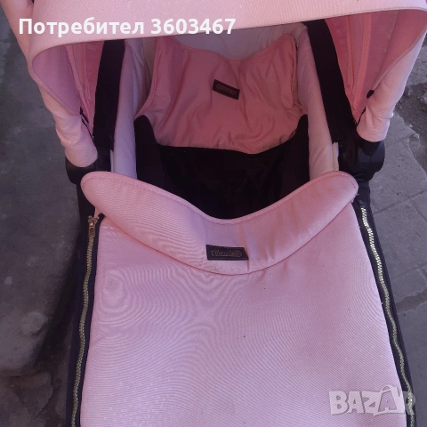 Бебешка количка чиполино 2в1, снимка 2 - Детски колички - 53747820