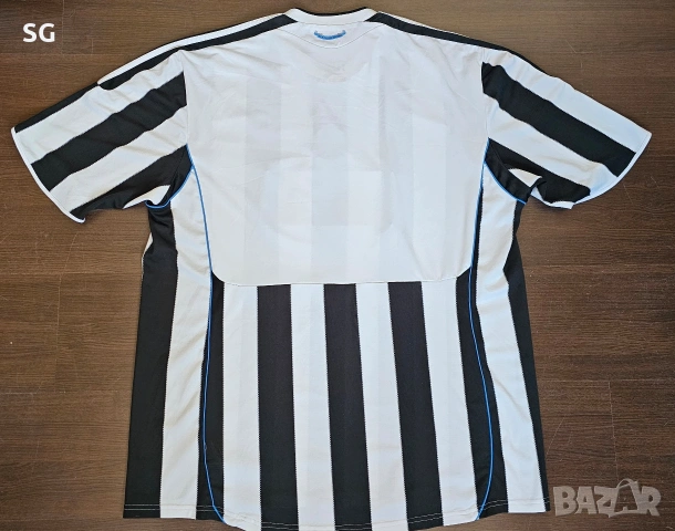Тениска на Newcastle united от сезон 2009/2010 , снимка 3 - Тениски - 53912374