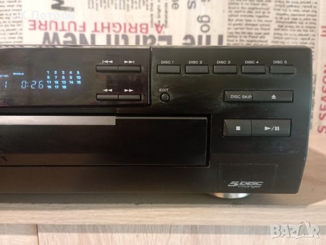 СД Плеяр (5,CD)"Kenwood"DPF-R3010, снимка 4 - Аудиосистеми - 45975848