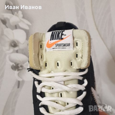 маратонки  -Nike Air VaporMax Off-White  номер 39,5-40 , снимка 10 - Маратонки - 37495541