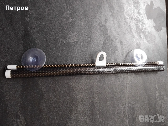 Прибиращ се сенник с вендузи, за прозорец или кола, 68 Cm X 125 Cm, черен, снимка 2 - Други стоки за дома - 53943586