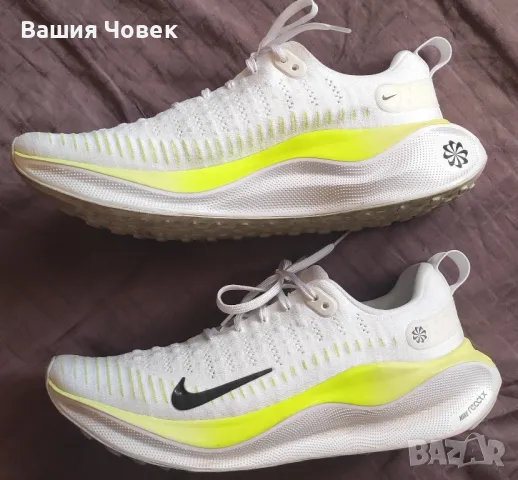 маратонки за бягане Nike React X Infinity run 4, снимка 6 - Маратонки - 47190813