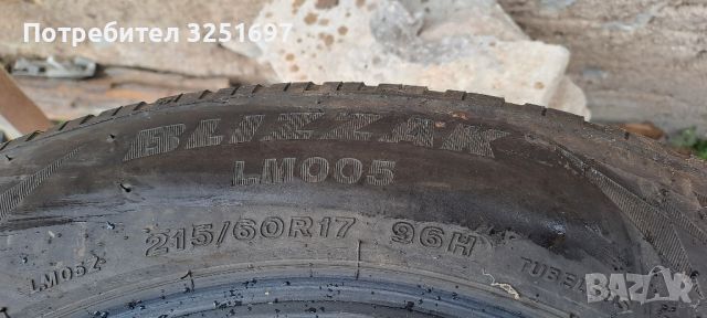 Гуми BRIDGESTONE 215/60r17, снимка 6 - Гуми и джанти - 45372430